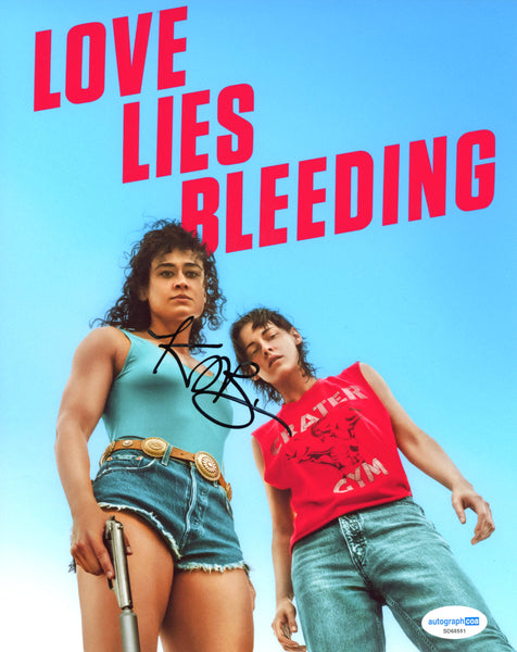 Katy M O'Brian Love Lies Signed Autograph 8x10 Photo ACOA