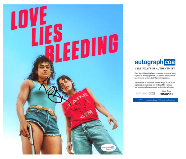 Katy M O'Brian Love Lies Signed Autograph 8x10 Photo ACOA