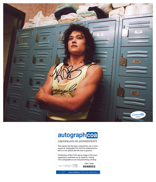 Katy M O'Brian Love Lies Signed Autograph 8x10 Photo ACOA