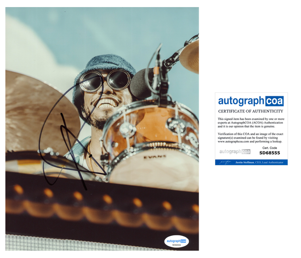 Anderson Paak Signed Autograph 8x10 Photo ACOA - Outlaw Hobbies Authentic Autographs