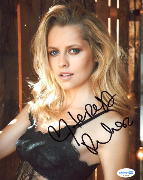 Teresa Palmer Sexy Signed Autograph 8x10 Photo ACOA