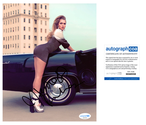 Teresa Palmer Sexy Signed Autograph 8x10 Photo ACOA