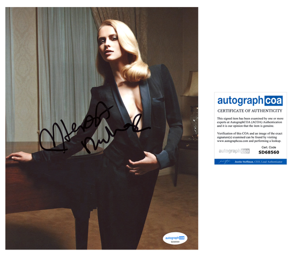 Teresa Palmer Sexy Signed Autograph 8x10 Photo ACOA