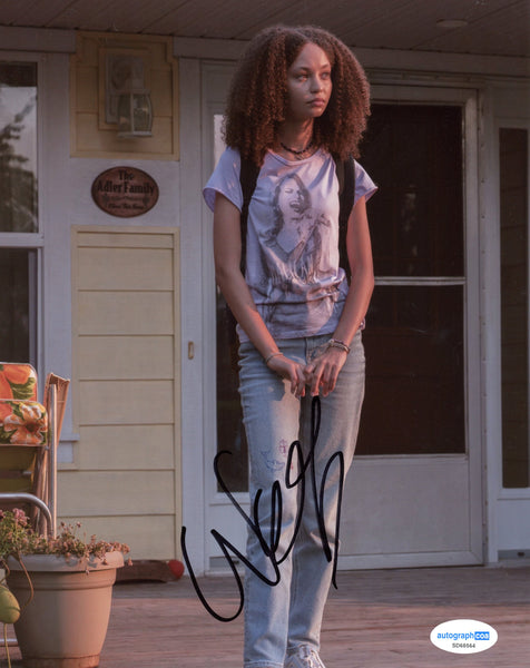 Nico Parker Last of Us Signed Autograph 8x10 Photo ACOA