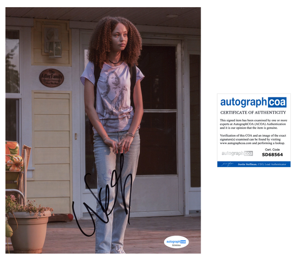 Nico Parker Last of Us Signed Autograph 8x10 Photo ACOA