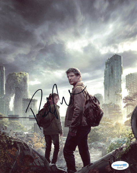 Pedro Pascal Last of Us Signed Autograph 8x10 photo ACOA