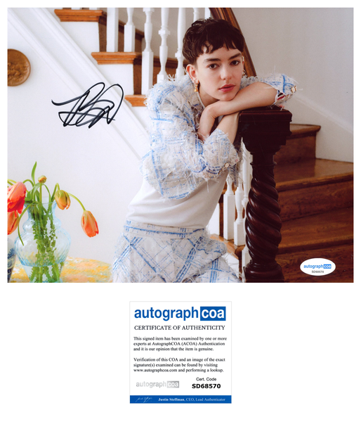 Brigette Lundy Paine Signed Autograph 8x10 Photo ACOA