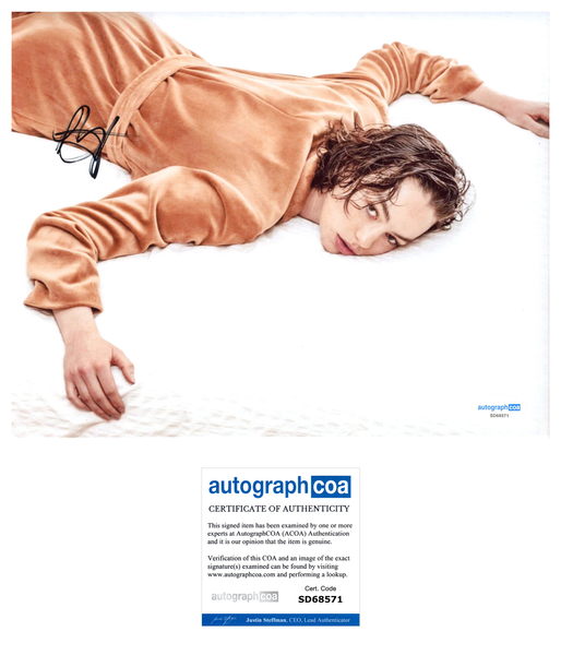 Brigette Lundy Paine Signed Autograph 8x10 Photo ACOA