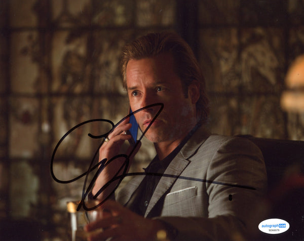 Guy Pearce Iron Man Signed Autograph 8x10 Photo ACOA