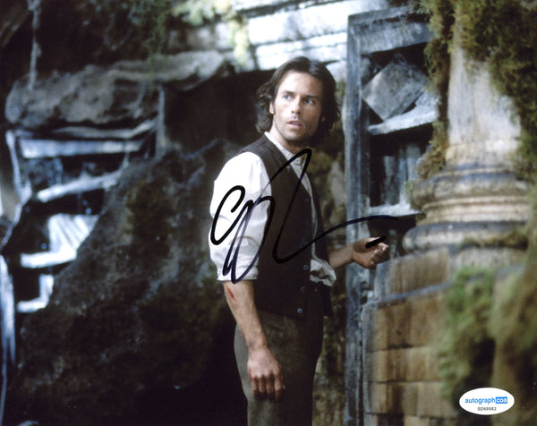 Guy Pearce Time Machine Signed Autograph 8x10 Photo ACOA