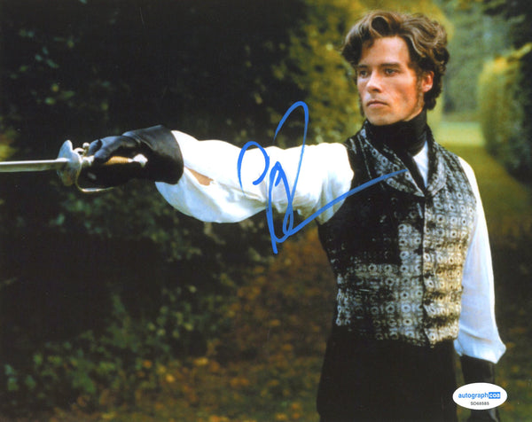 Guy Pearce Count of Monte Cristo Signed Autograph 8x10 Photo ACOA