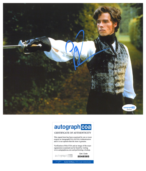 Guy Pearce Count of Monte Cristo Signed Autograph 8x10 Photo ACOA