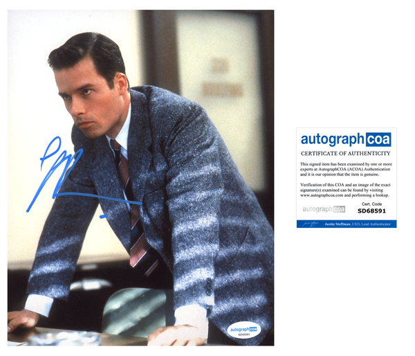 Guy Pearce LA Confidential Signed Autograph 8x10 Photo ACOA