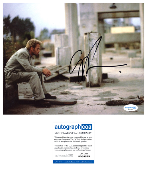 Guy Pearce Memento Signed Autograph 8x10 Photo ACOA