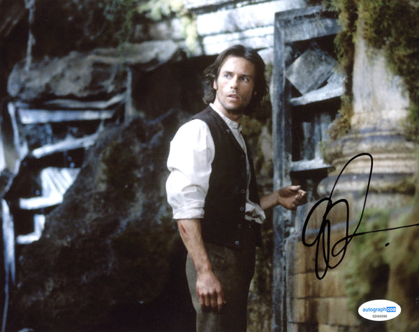 Guy Pearce Time Machine Signed Autograph 8x10 Photo ACOA