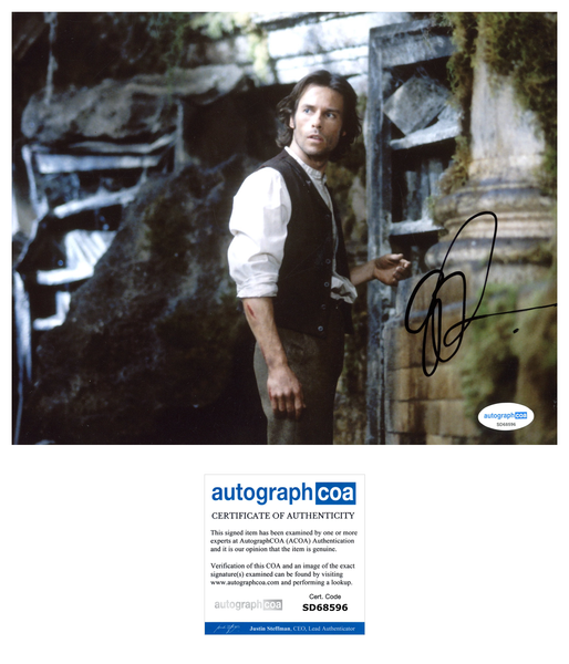 Guy Pearce Time Machine Signed Autograph 8x10 Photo ACOA