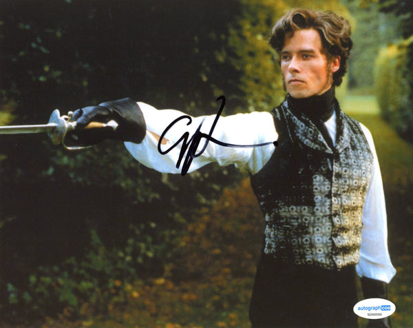 Guy Pearce Count Monte Cristo Signed Autograph 8x10 Photo ACOA