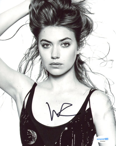 Imogen Poots Sexy Signed Autograph 8x10 Photo ACOA