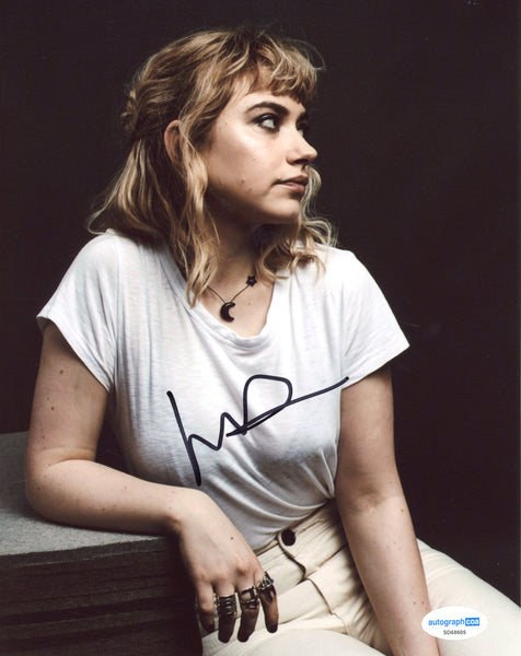 Imogen Poots Sexy Signed Autograph 8x10 Photo ACOA