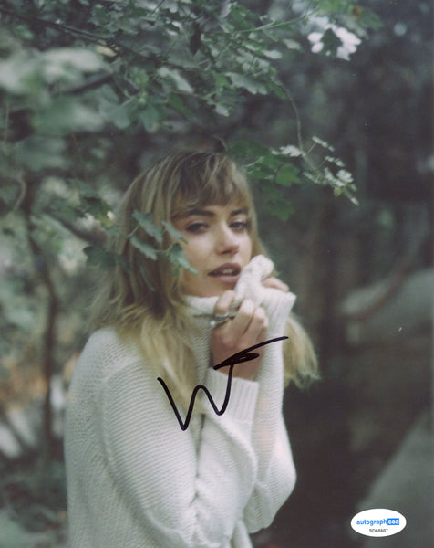 Imogen Poots Sexy Signed Autograph 8x10 Photo ACOA