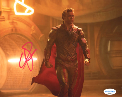 Will Poulter Guardians Signed Autograph 8x10 Photo ACOA