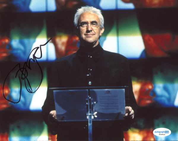 Jonathan Pryce Bond Signed Autograph 8x10 Photo ACOA