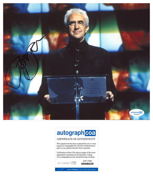 Jonathan Pryce Bond Signed Autograph 8x10 Photo ACOA