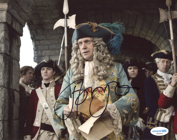 Jonathan Pryce Pirates Signed Autograph 8x10 Photo ACOA