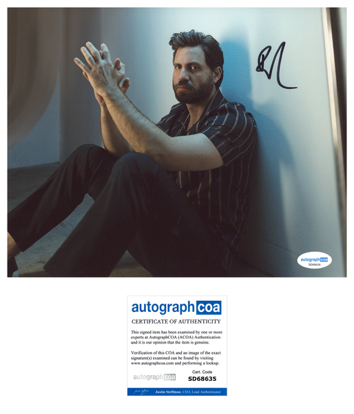 Edgar Ramirez Signed Autograph 8x10 Photo ACOA