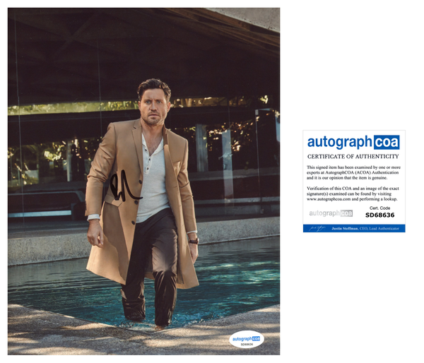 Edgar Ramirez Signed Autograph 8x10 Photo ACOA