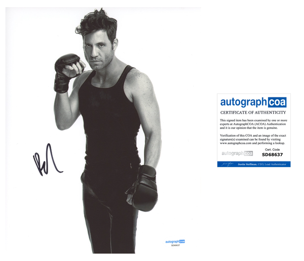 Edgar Ramirez Signed Autograph 8x10 Photo ACOA