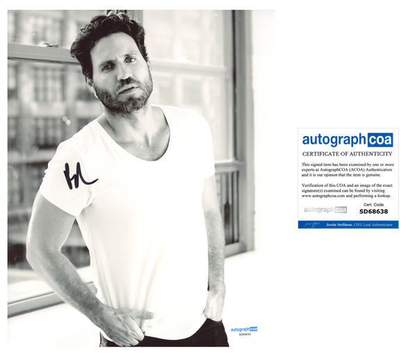 Edgar Ramirez Signed Autograph 8x10 Photo ACOA