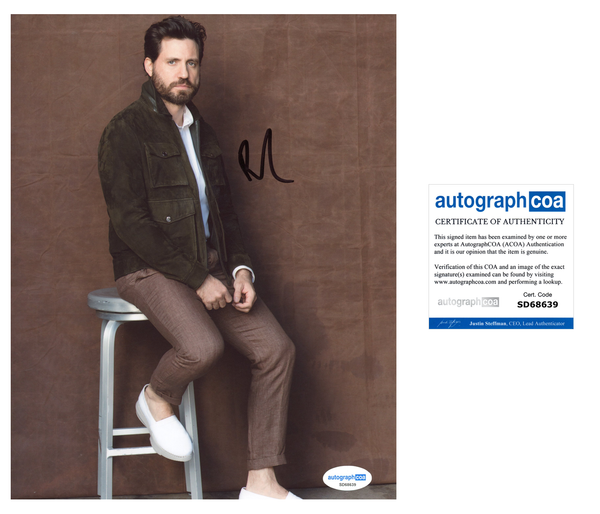 Edgar Ramirez Signed Autograph 8x10 Photo ACOA