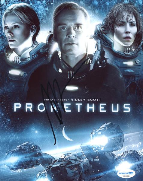 Noomi Rapace Prometheus Signed Autograph 8x10 Photo ACOA