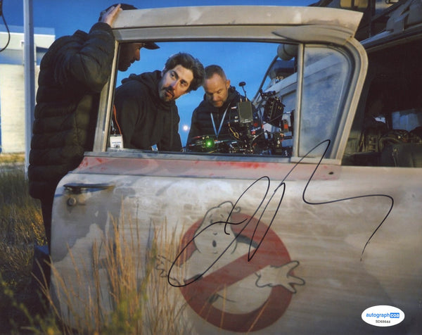 Jason Reitman Ghostbusters Signed Autograph 8x10 Photo ACOA