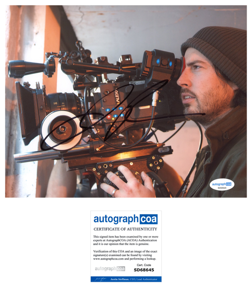 Jason Reitman Ghostbusters Signed Autograph 8x10 Photo ACOA