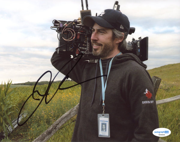 Jason Reitman Ghostbusters Signed Autograph 8x10 Photo ACOA