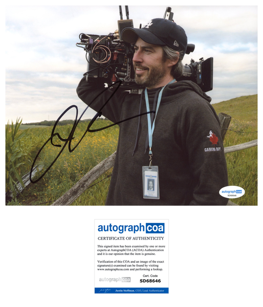 Jason Reitman Ghostbusters Signed Autograph 8x10 Photo ACOA