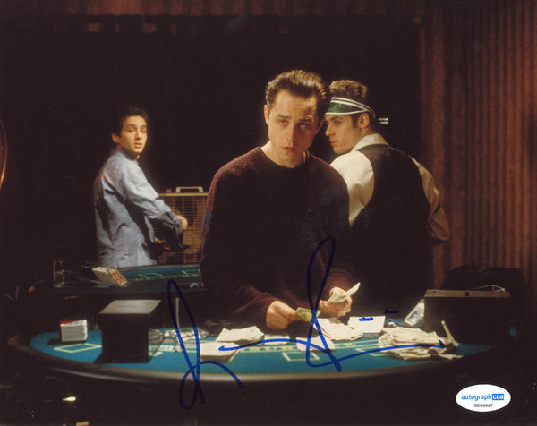 Giovanni Ribisi Rounders Signed Autograph 8x10 Photo ACOA