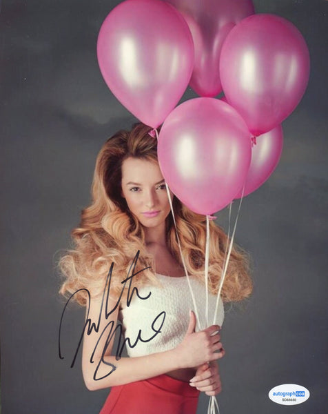 Dakota Blue Richards Sexy Signed Autograph 8x10 Photo ACOA