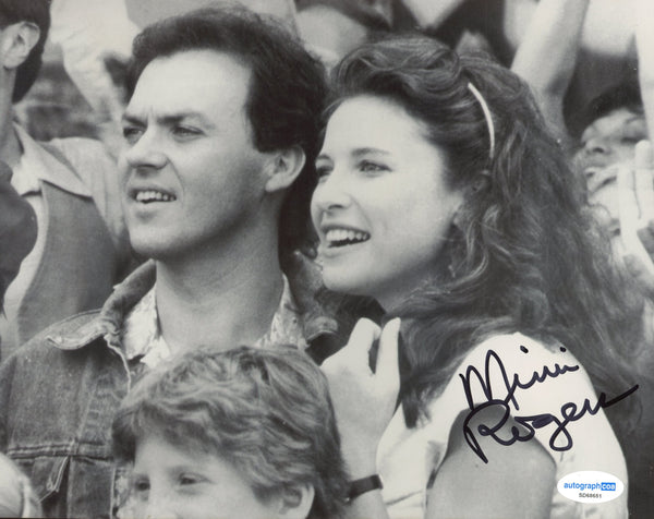 Mimi Rogers Gung Ho Signed Autograph 8x10 Photo ACOA