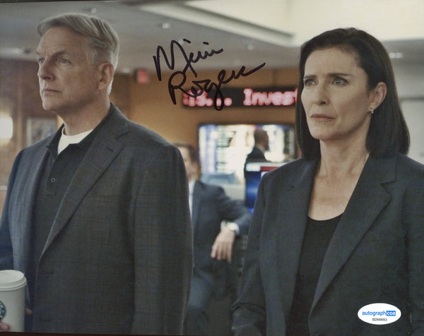 Mimi Rogers NCIS Signed Autograph 8x10 Photo ACOA