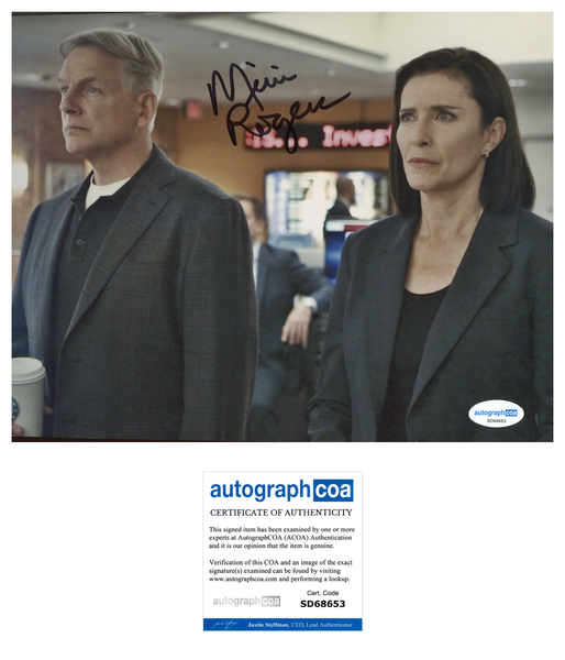 Mimi Rogers NCIS Signed Autograph 8x10 Photo ACOA