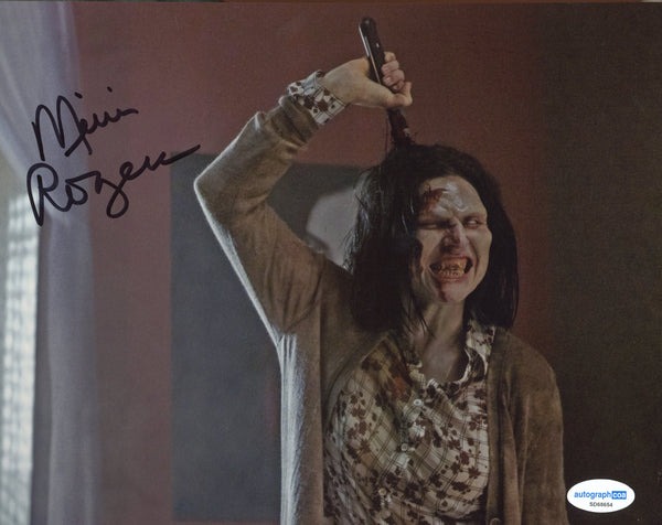 Mimi Rogers Ash Vs Evil Dead Signed Autograph 8x10 Photo ACOA