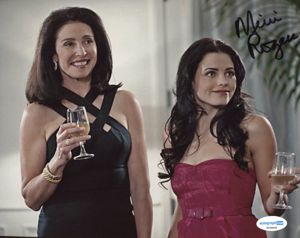 Mimi Rogers Balls to the Walls Signed Autograph 8x10 Photo ACOA