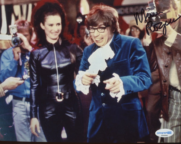 Mimi Rogers Austin Powers Signed Autograph 8x10 Photo ACOA