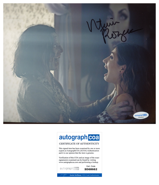 Mimi Rogers Ash Evil Dead Signed Autograph 8x10 Photo ACOA