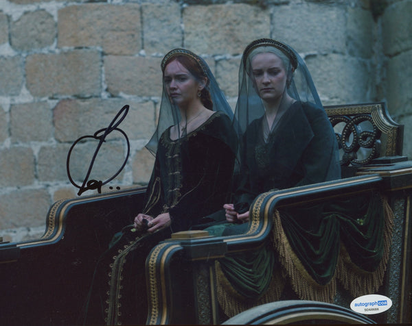 Phia Saban House of Dragon Signed Autograph 8x10 Photo ACOA