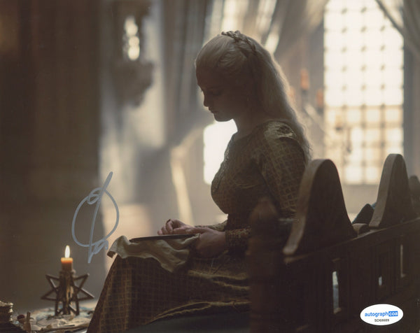 Phia Saban House of Dragon Signed Autograph 8x10 Photo ACOA