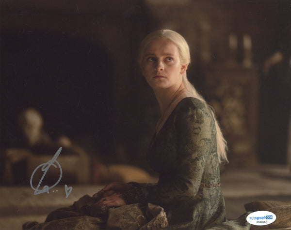 Phia Saban House of Dragon Signed Autograph 8x10 Photo ACOA